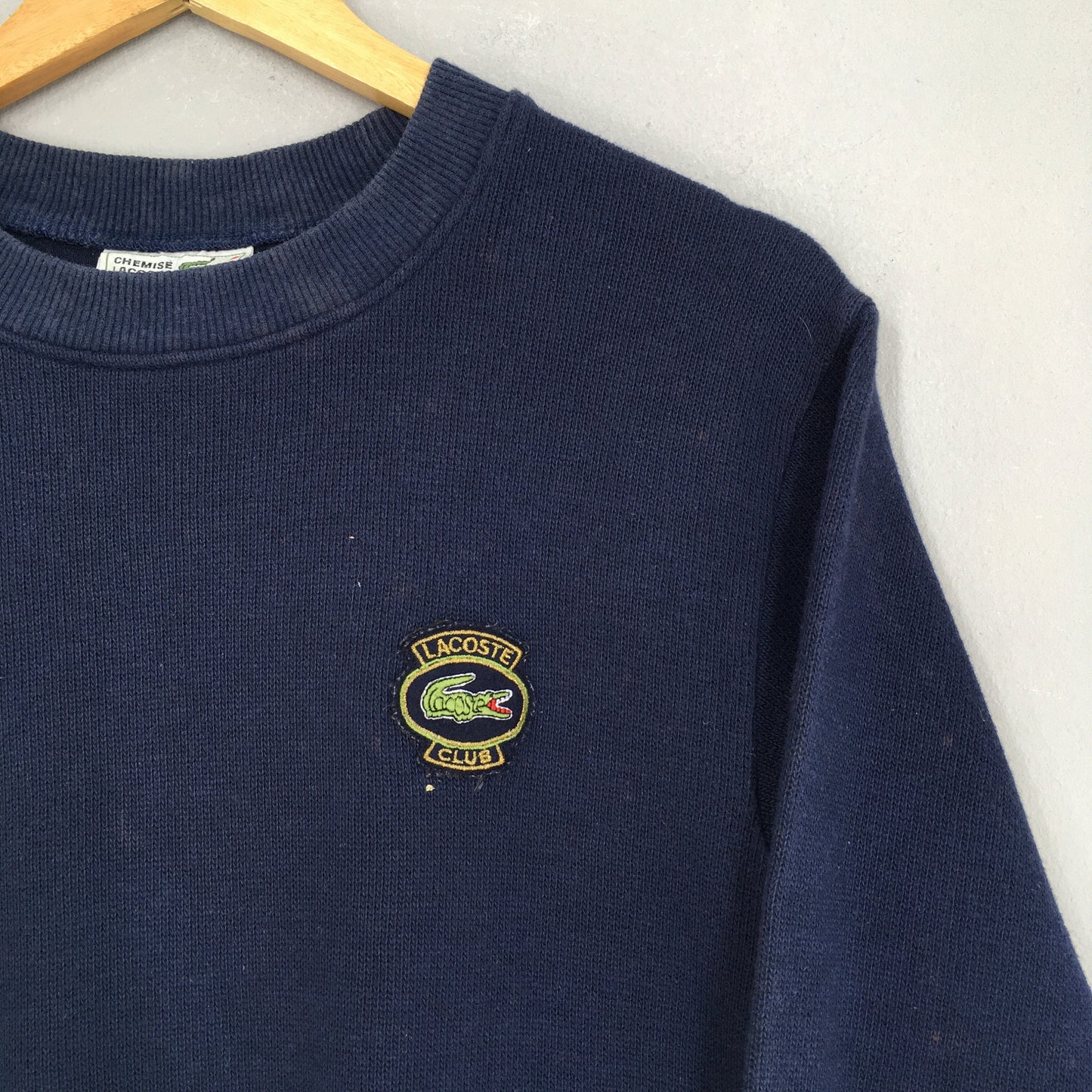 Chemise Lacoste Blue Sweatshirts Small