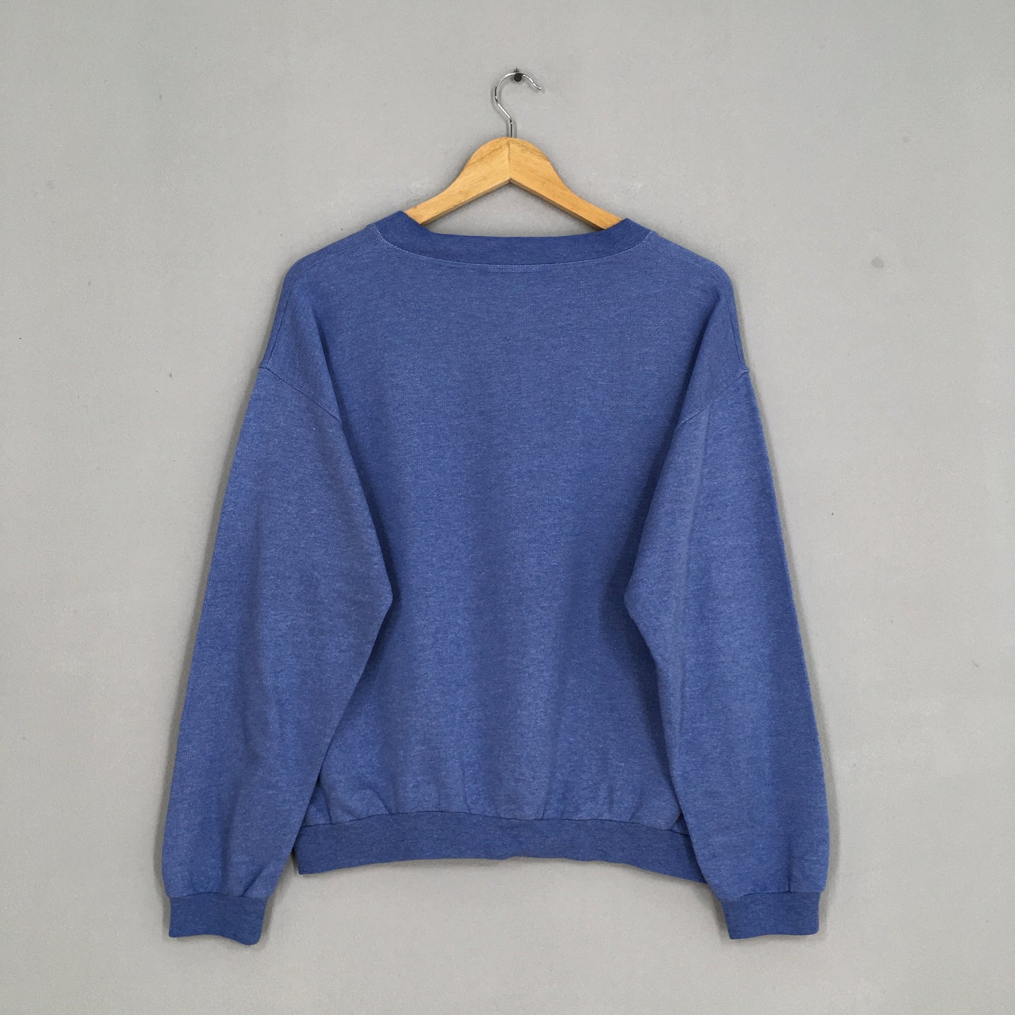 Trussardi Jeans Blue Sweatshirt Medium