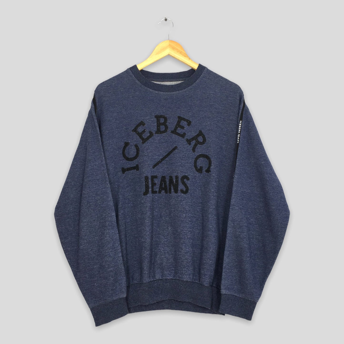 Iceberg Jeans Italy Sweatshirt Medium