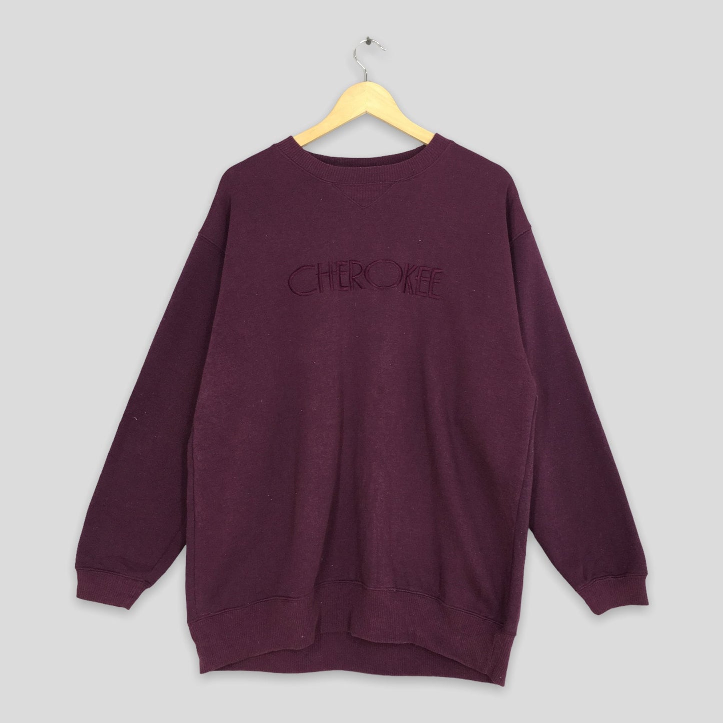 Cherokee Spell Out Sweatshirt XLarge