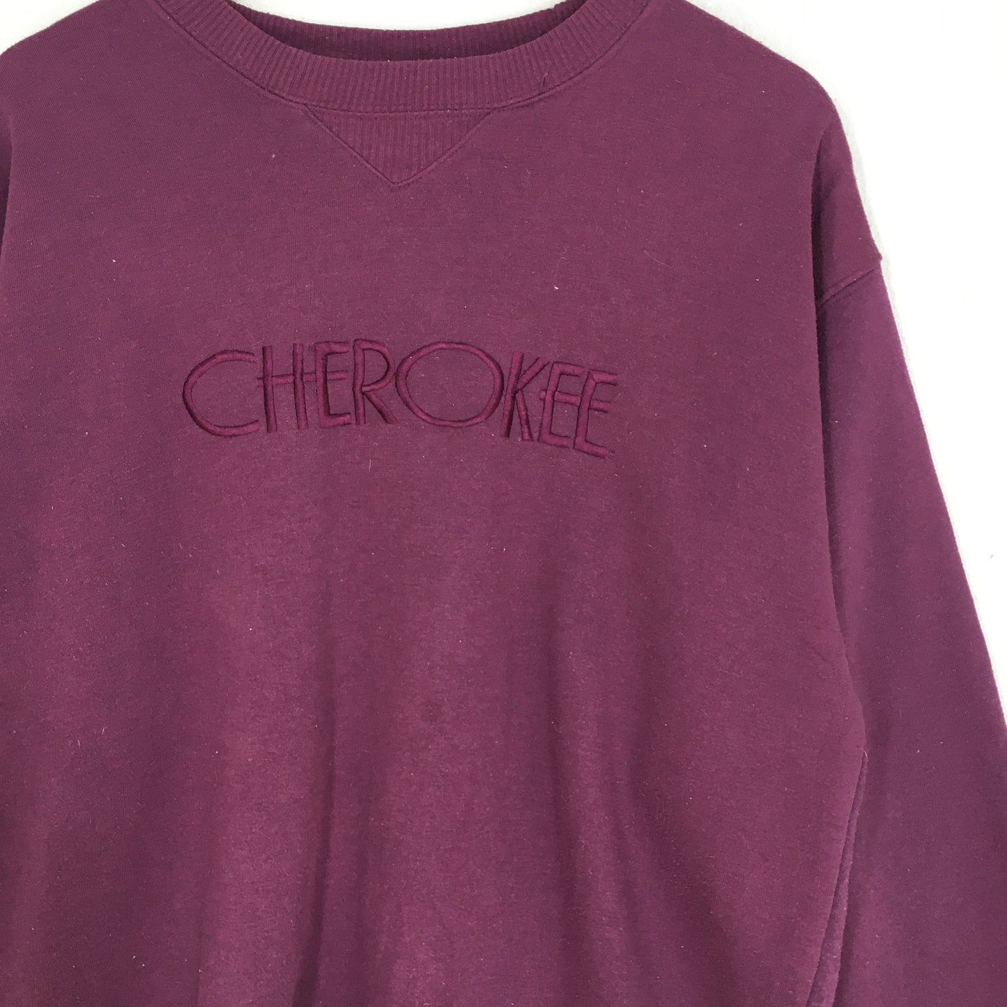 Cherokee Spell Out Sweatshirt XLarge