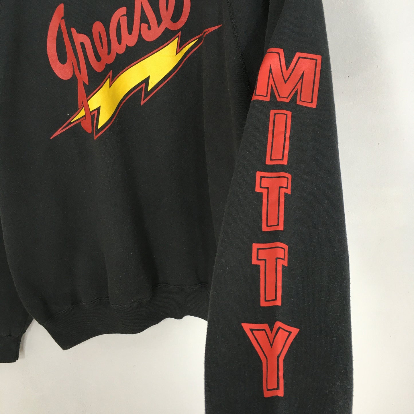 Grease Musical Black Sweatshirt XLarge