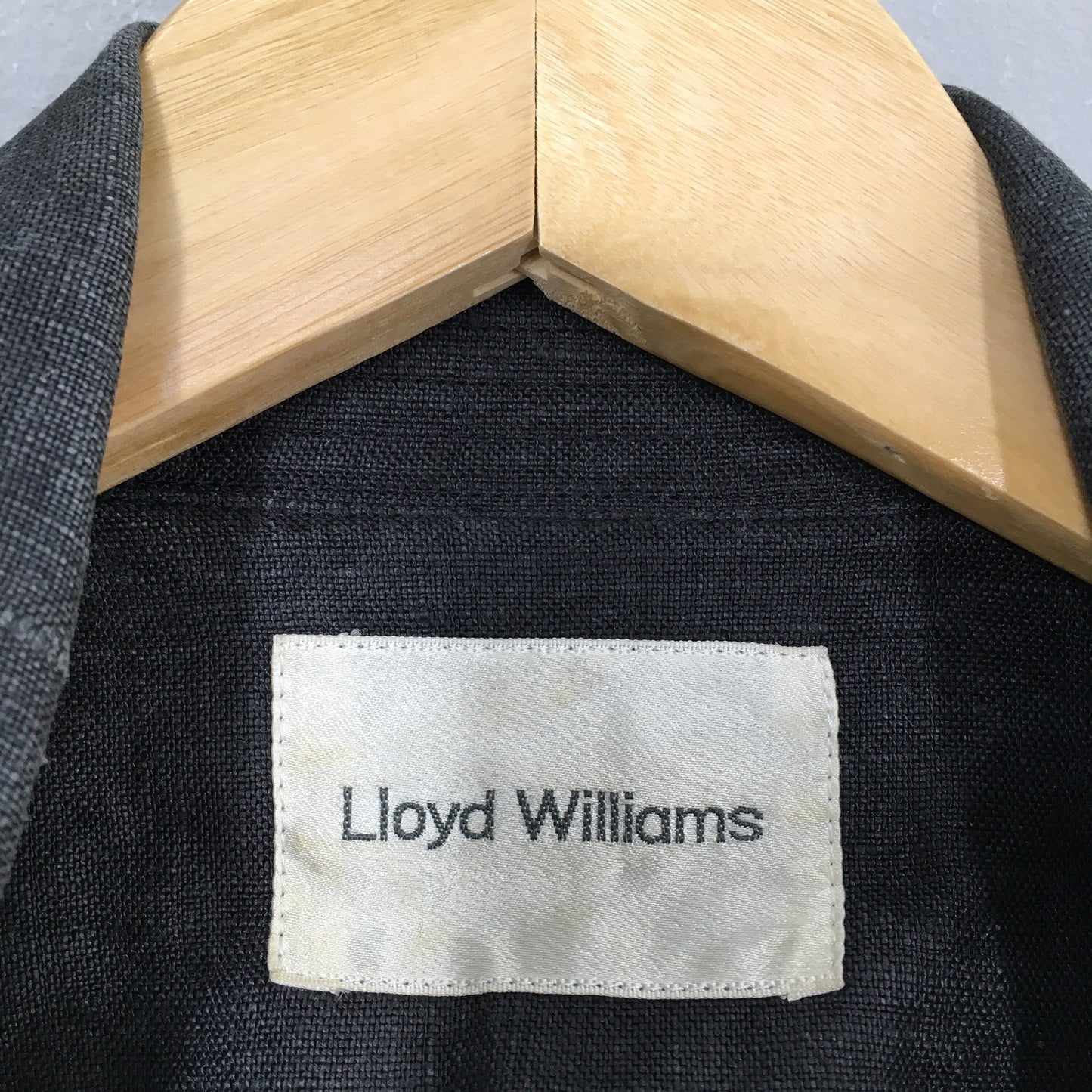 Lloyd Williams Linen Casual Jacket Medium