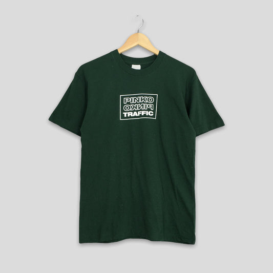 Pinko Pinko Traffic 1996 Indie Band Swedish Tshirt