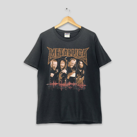 Metallica St Anger Hardcore Rock Tour Tshirt Medium