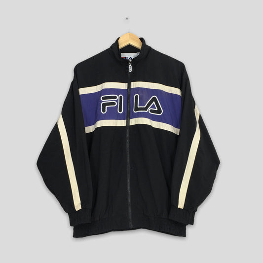 Fila Windbreaker Jacket Mens Medium