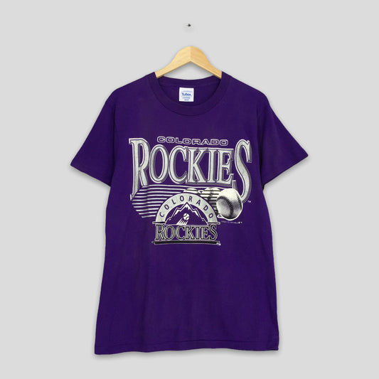 Colorado Rockies MLB Baseball Tshirt Medium