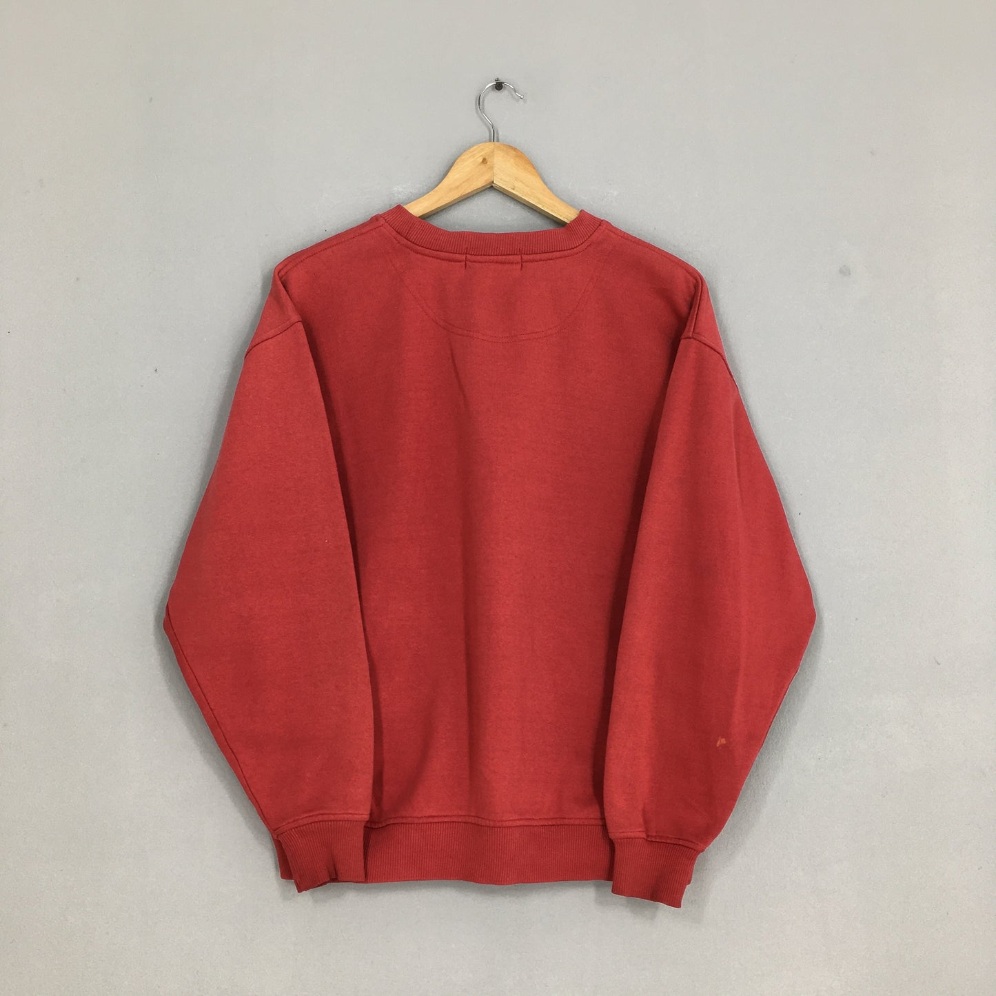 Gianni Valentino Spell Out Red Sweatshirt Large