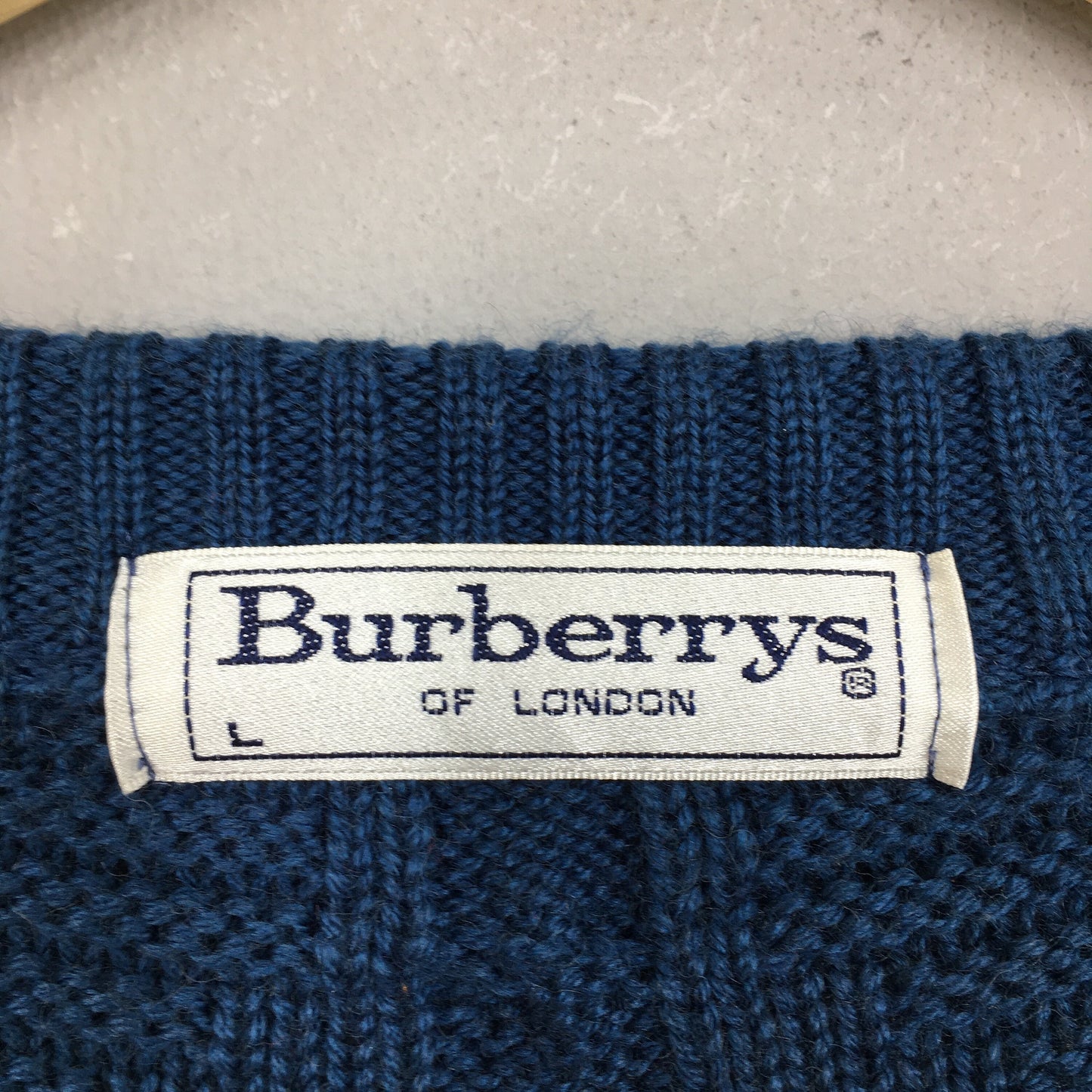 Burberrys Of London Knitwear Sweater Large