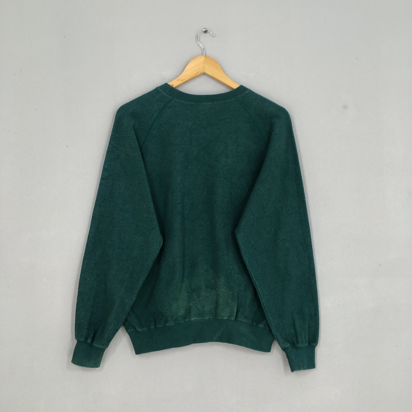 Elle Paris Green Sweatshirt Medium