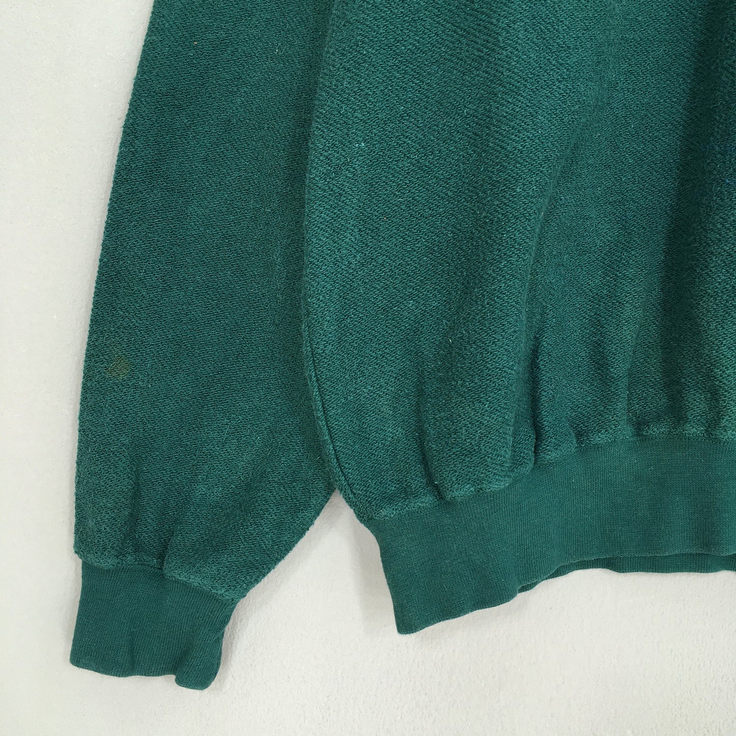 Elle Paris Green Sweatshirt Medium