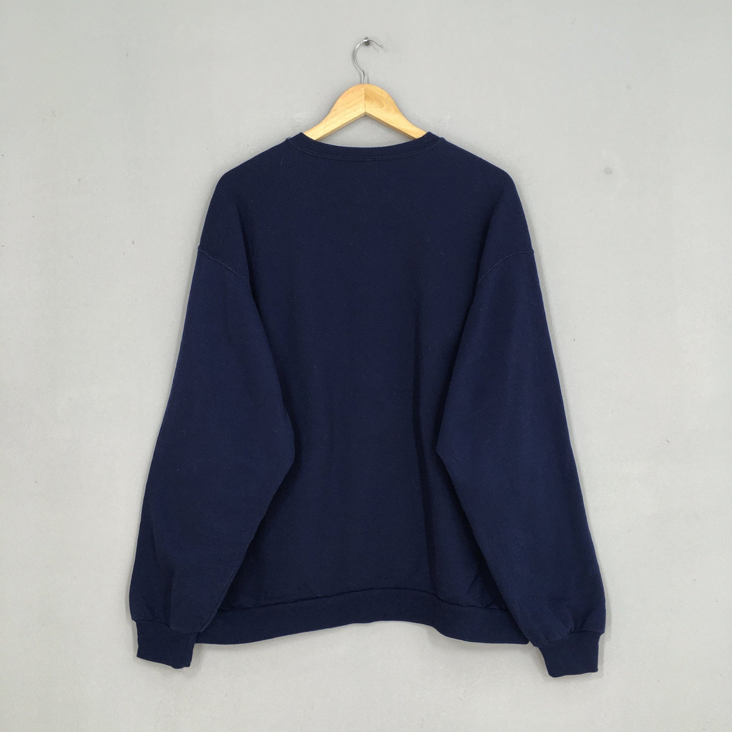 Jerzees Usa Plain Blue Sweatshirt XLarge