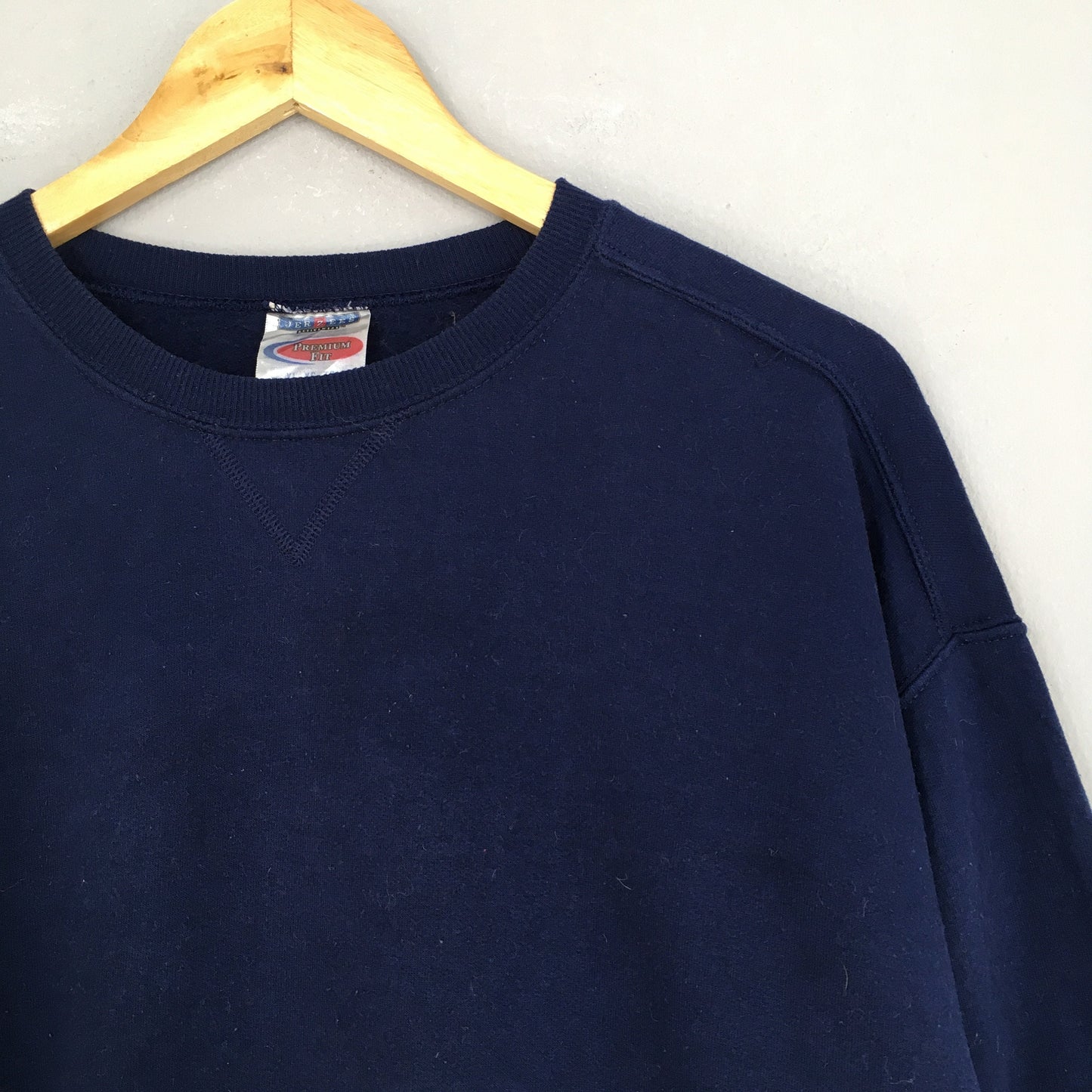 Jerzees Usa Plain Blue Sweatshirt XLarge