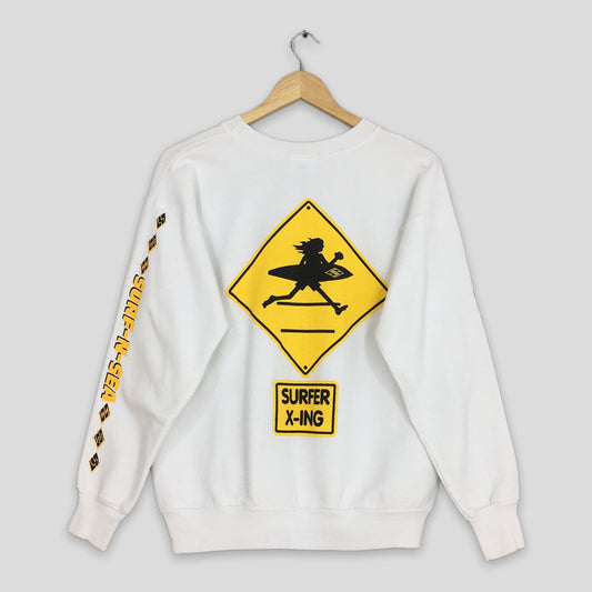 Surfer Xing North Shore Sweatshirt Medium