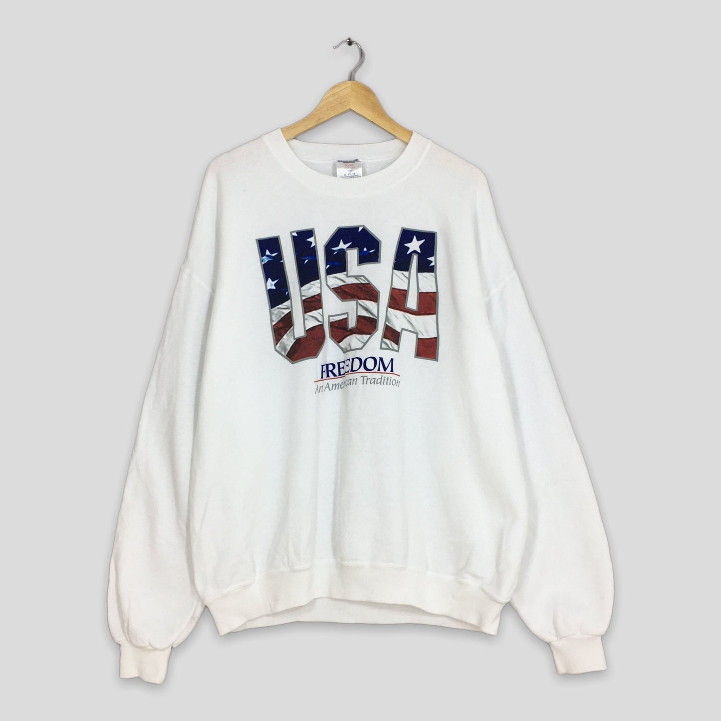 USA Freedom American Tradition Sweater XLarge