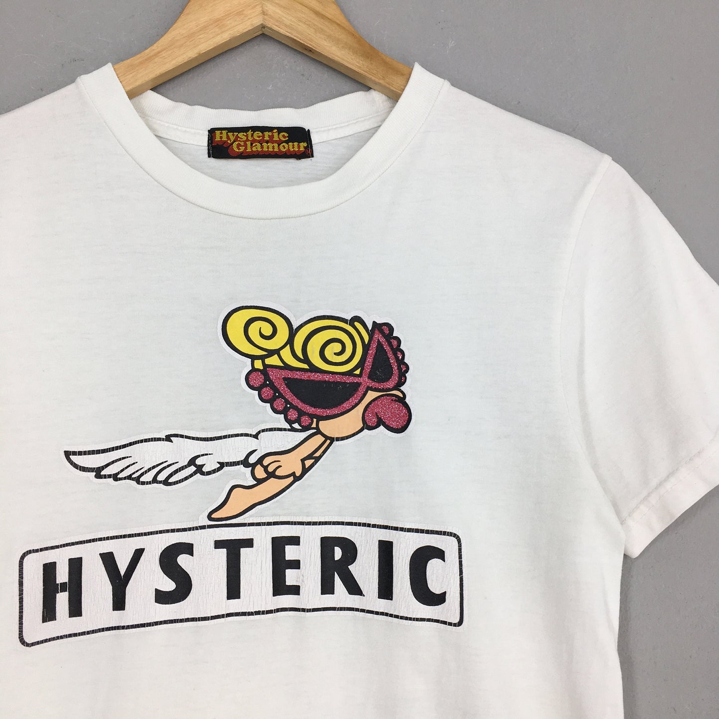 Hysteric Glamour Japan Supergirl Tshirt XSmall