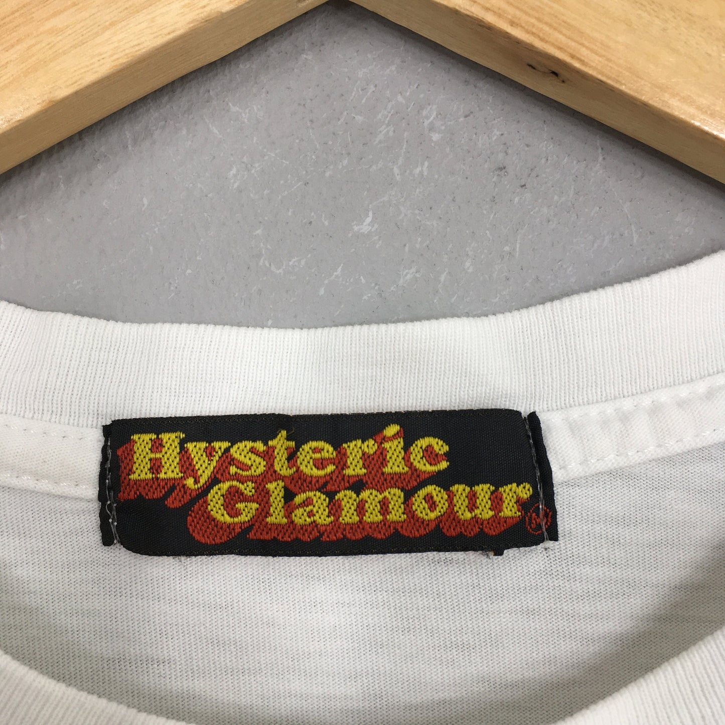 Hysteric Glamour Japan Supergirl Tshirt XSmall