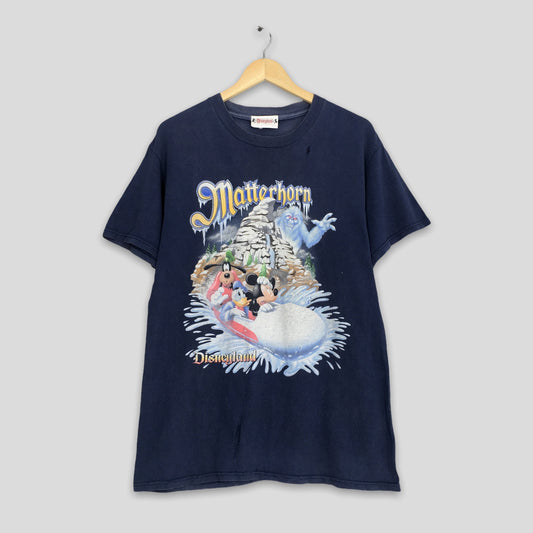 Disneyland Matterhorn Mickey Mouse Tshirt Small