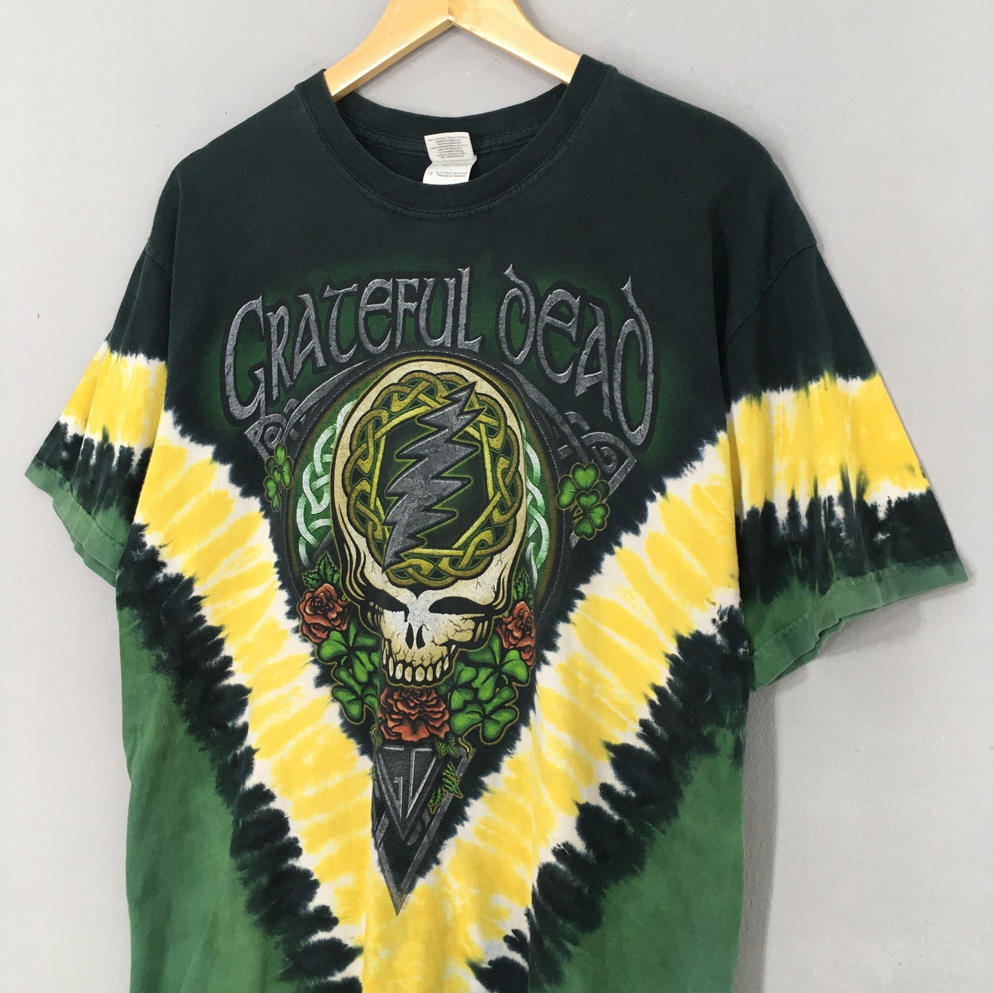 Y2K Grateful Dead Tie Dye Tshirt Large