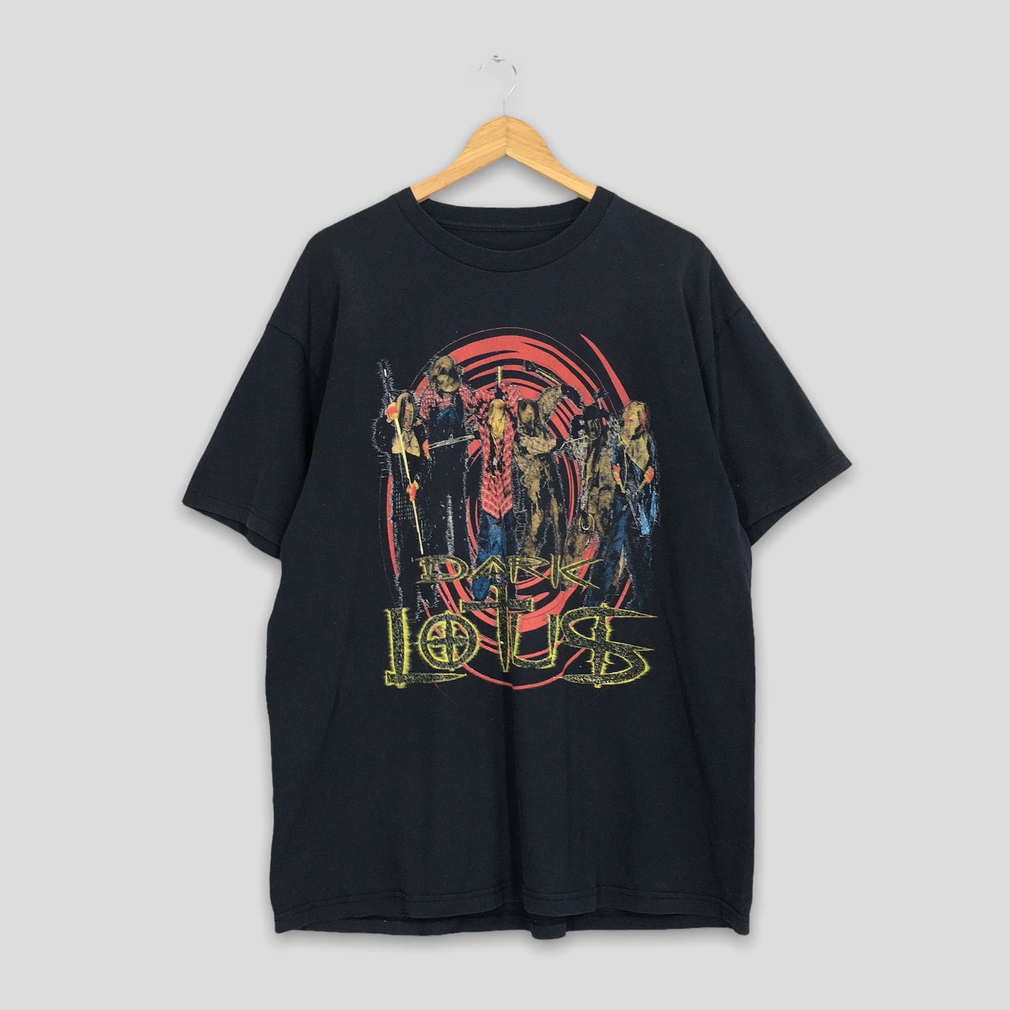 Dark Lotus ICP Black Rain Tour Tshirt XLarge