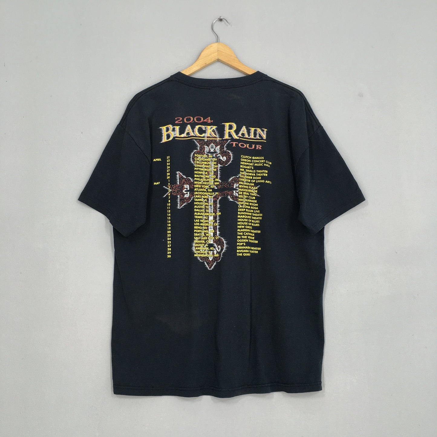 Dark Lotus ICP Black Rain Tour Tshirt XLarge