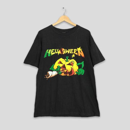 Helloween Smokin Tour 1992 T shirt Medium