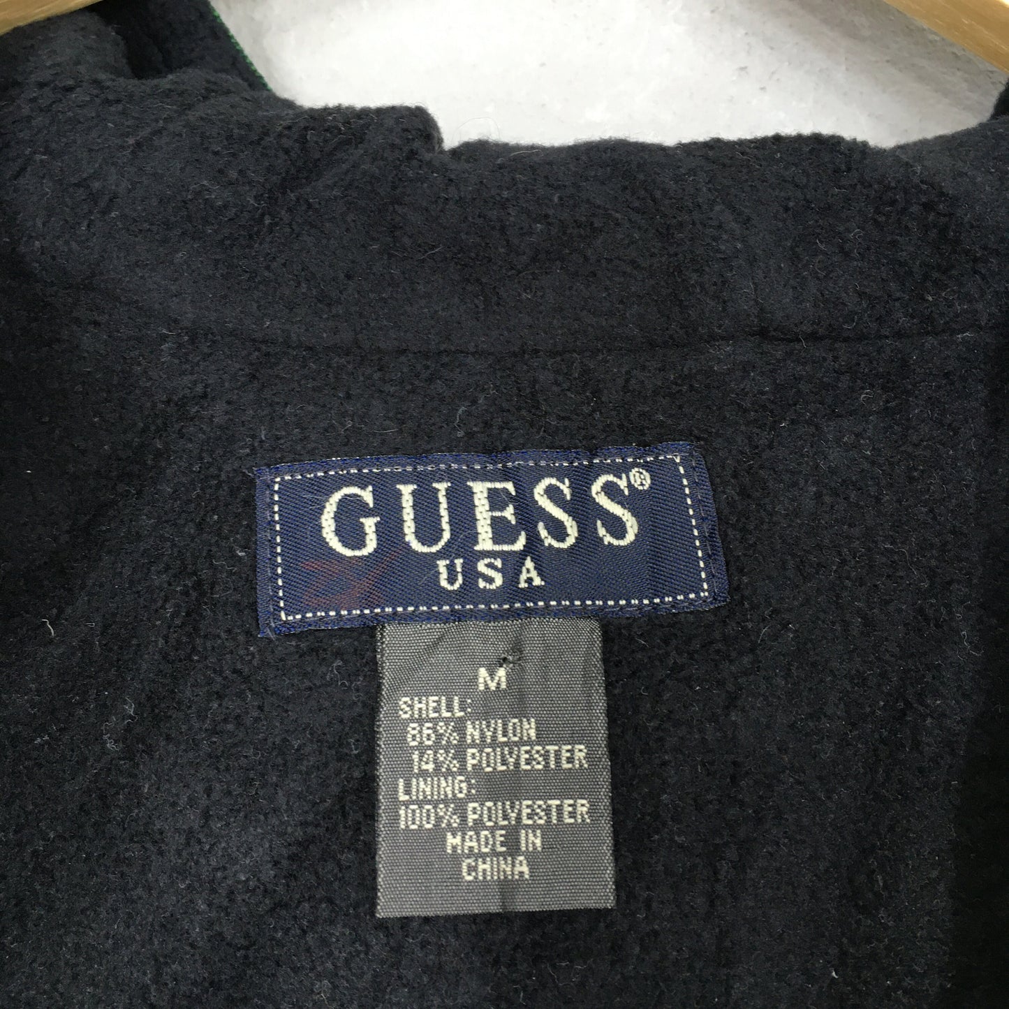 Guess Jeans Windbreaker Hoodie Jacket Medium