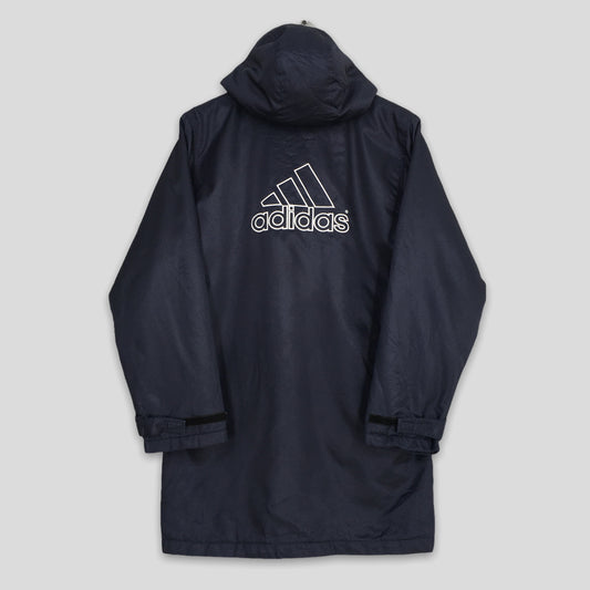 Adidas Hoodie Jacket Hoodie Parka Small