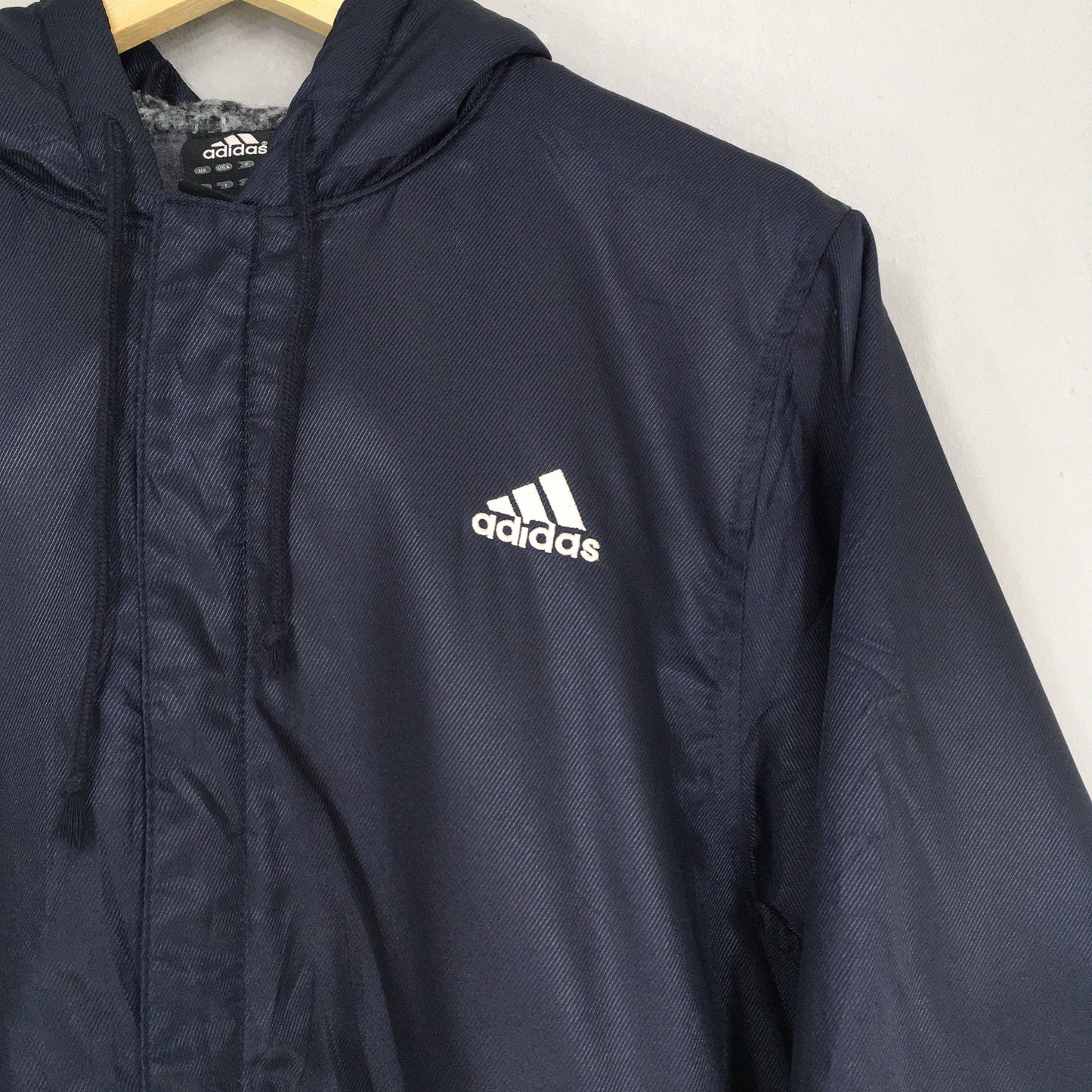 Adidas Hoodie Jacket Hoodie Parka Small