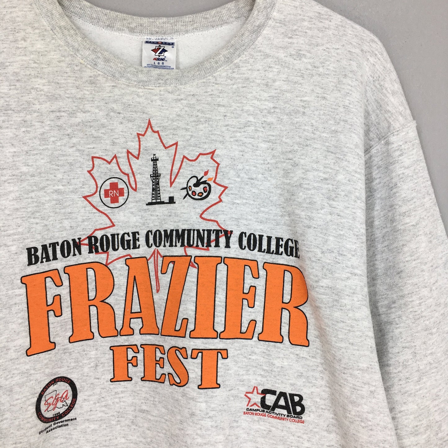 Baton Rouge Community College Sweatshirt Large