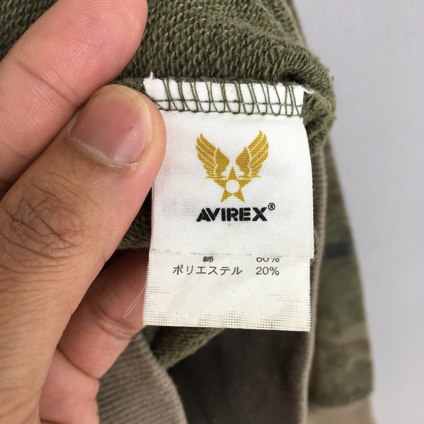 Avirex Us Armed Force Camo Sweater Medium