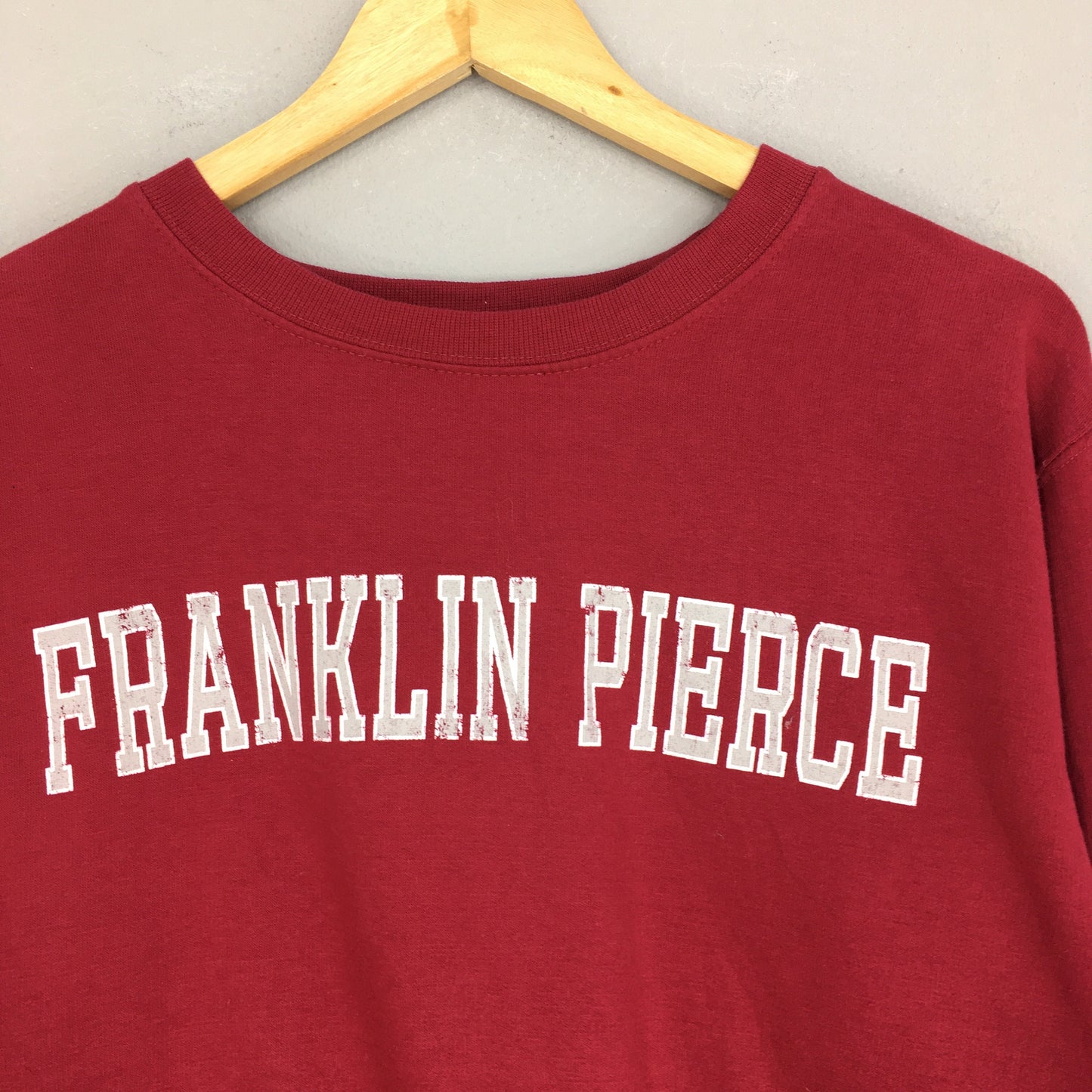 Franklin Pierce University Red Sweatshirt Small