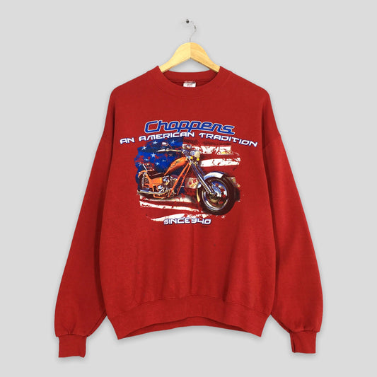 Chopper An American Tradition Sweatshirt Large