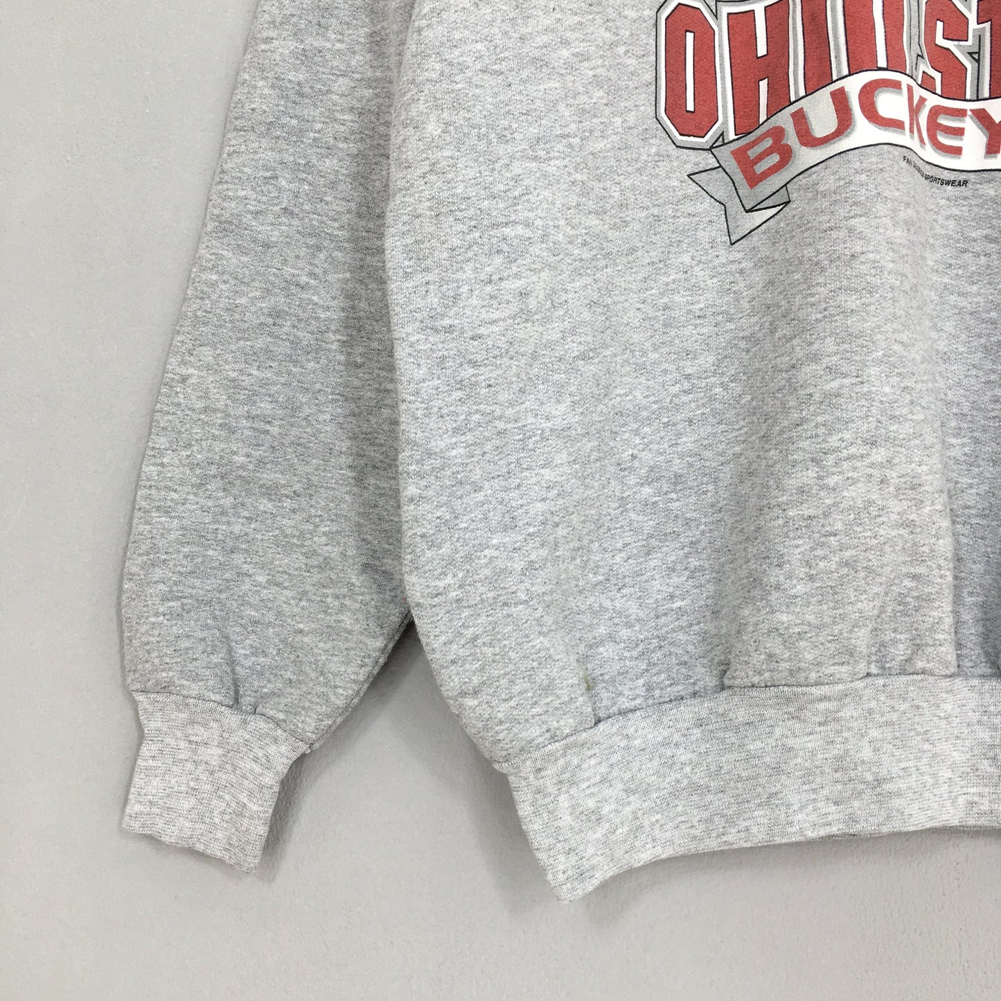 Y2K Ohio State Buckeyes Ncaa Sweatshirt Medium