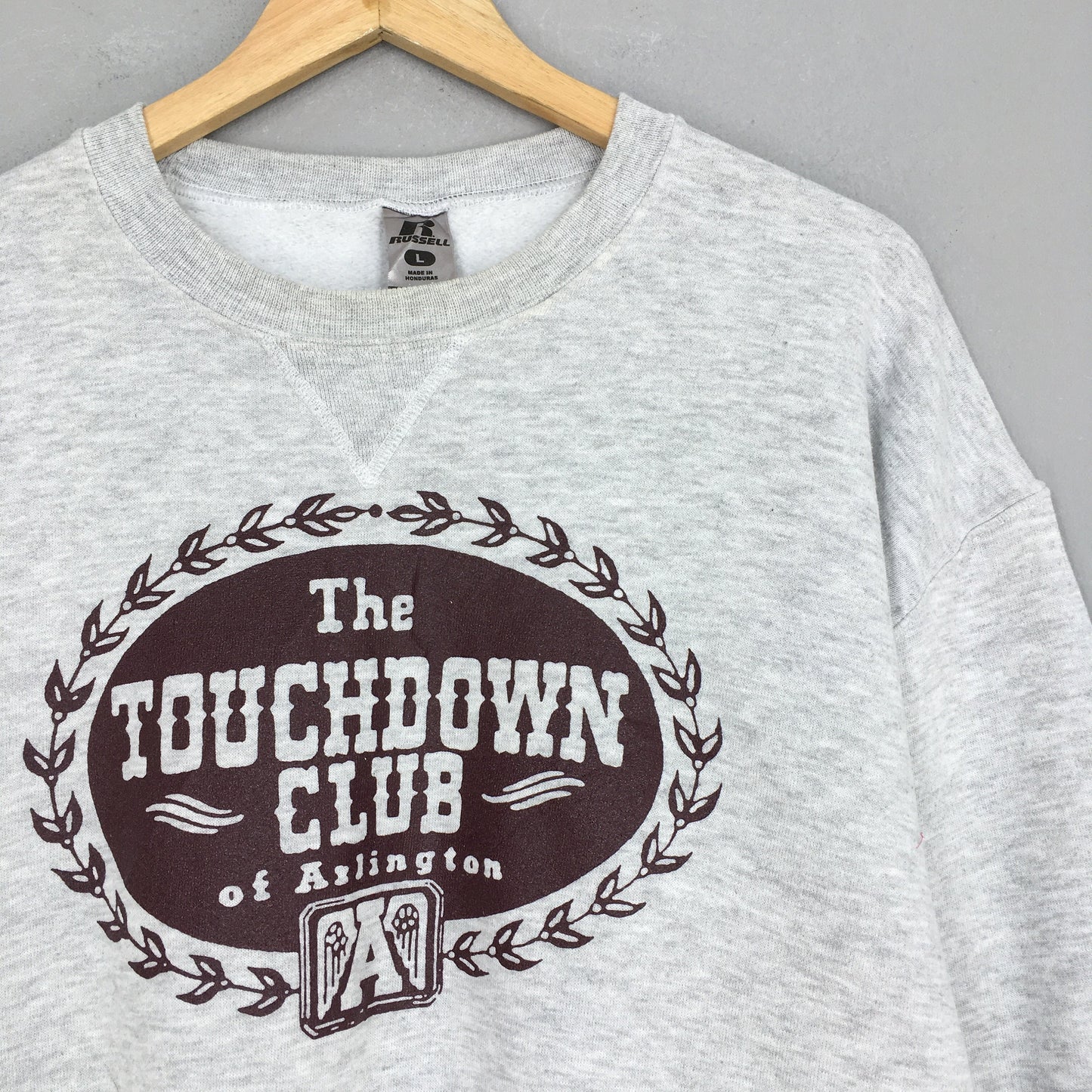 Touchdown Club Of Arlington Sweater Large