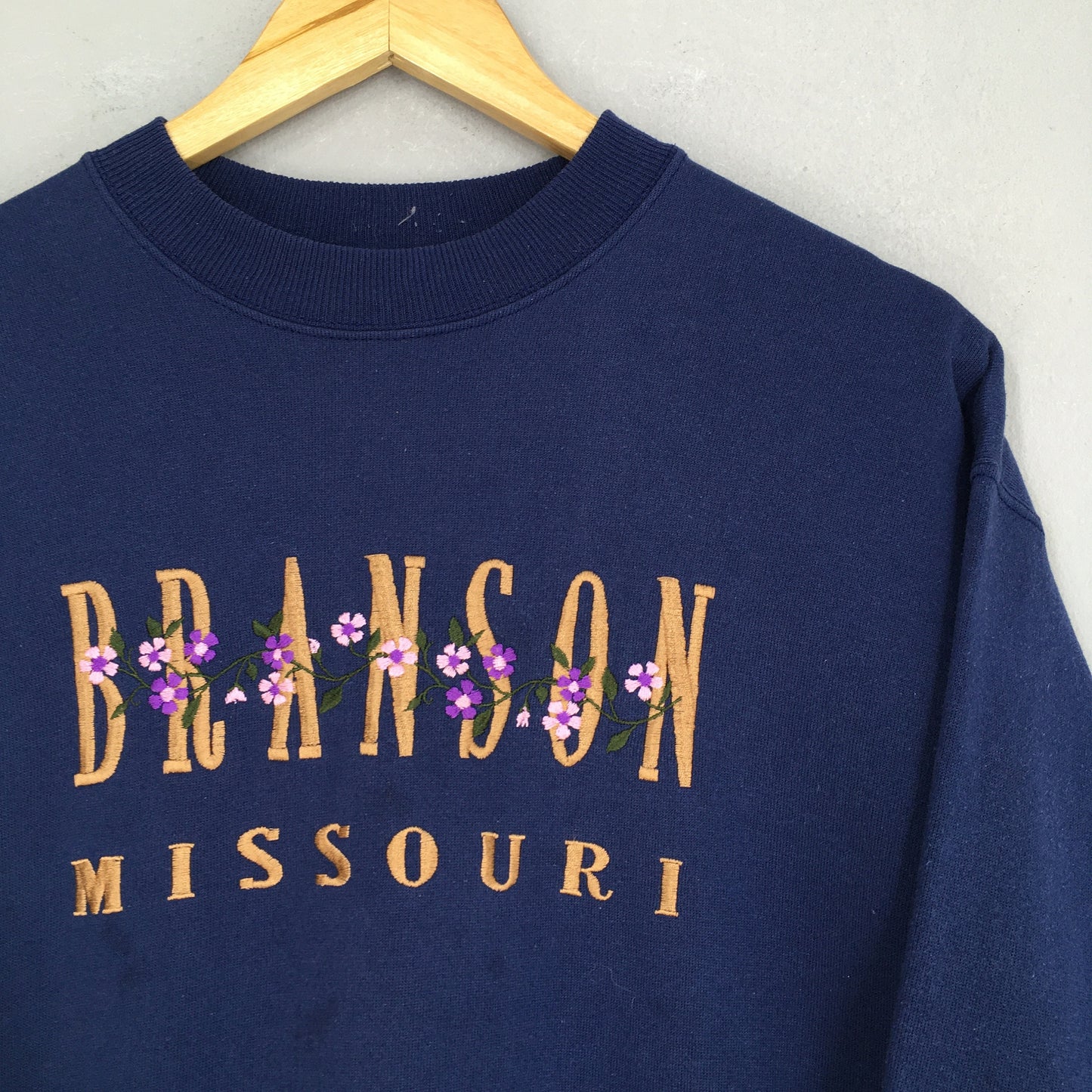 Branson Missouri Blue Sweatshirt Large