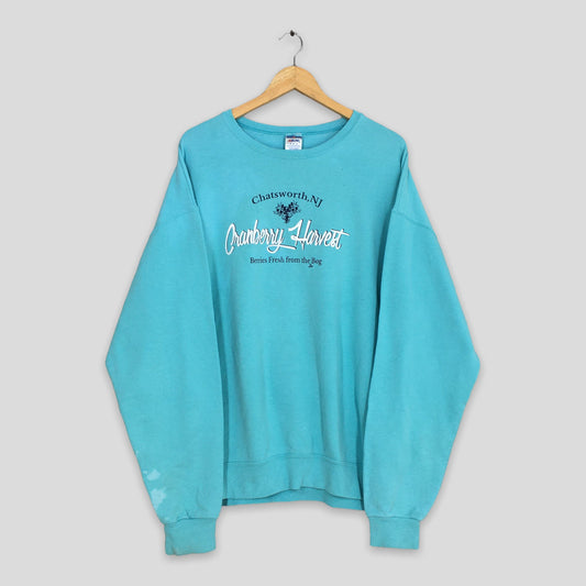 Chatsworth Cranberry Harvest Sweatshirt XLarge