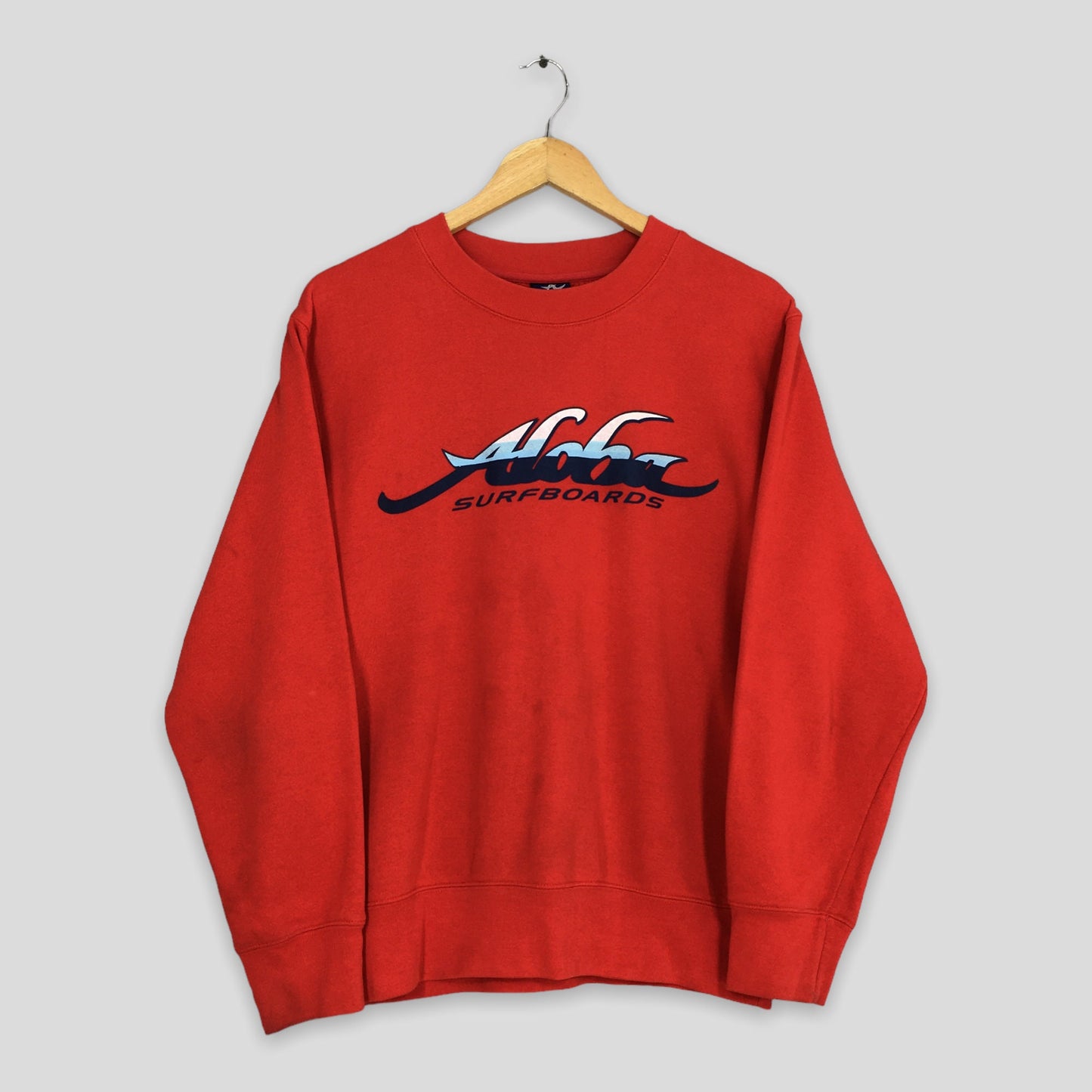 Aloha Australia Surf Red Sweatshirt Medium