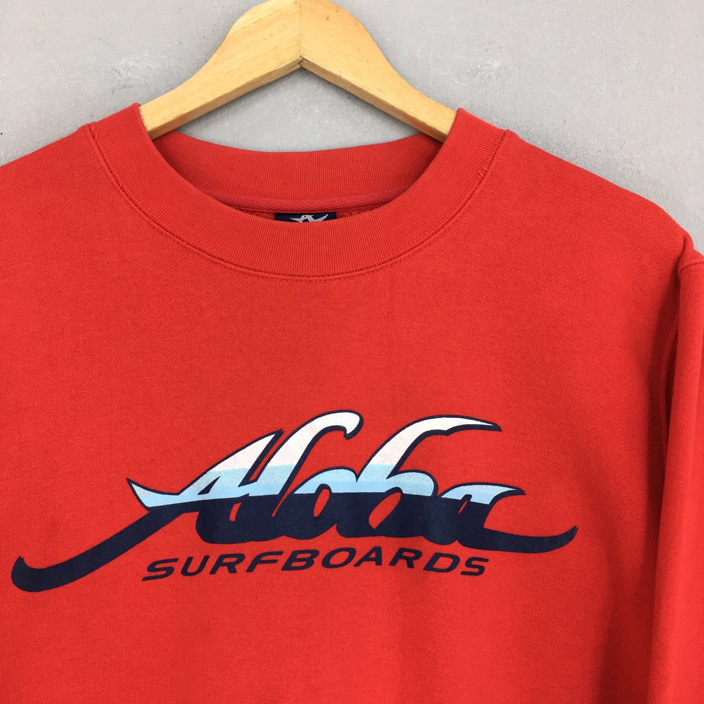 Aloha Australia Surf Red Sweatshirt Medium