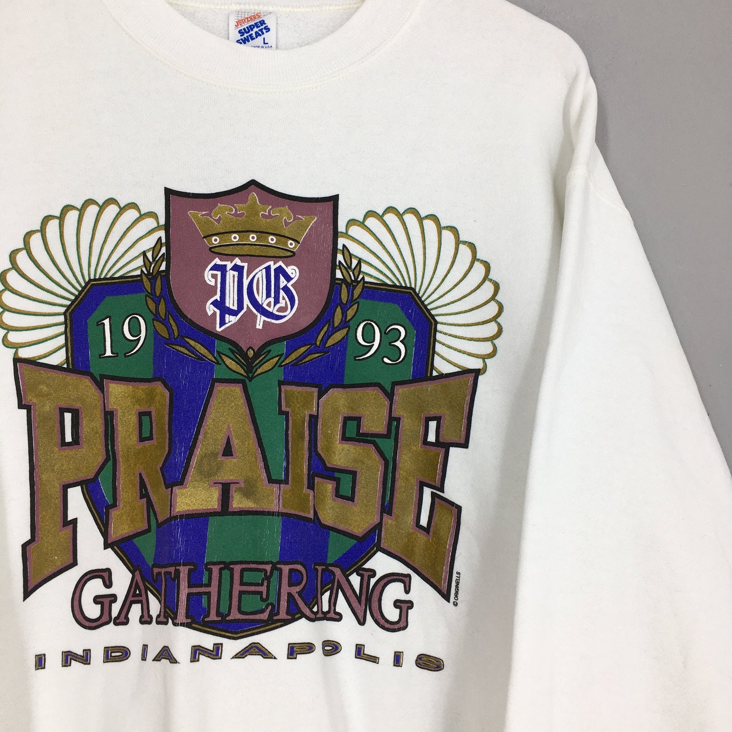 Indianapolis Praise Gathering Sweatshirt Large