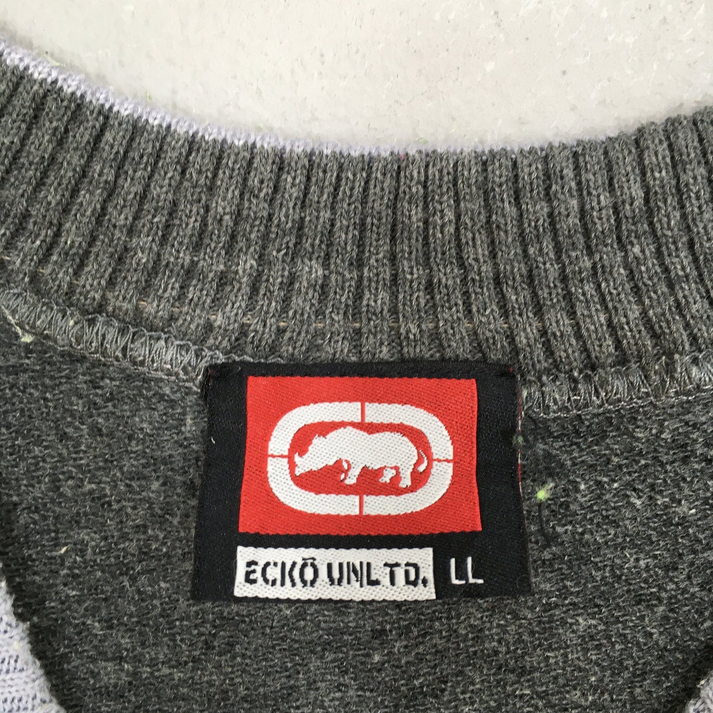 Ecko Function Gray Sweatshirt Large