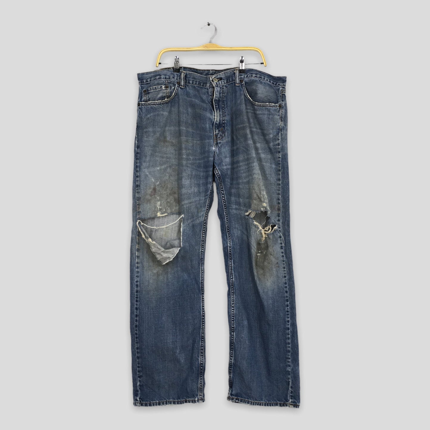 Levi's 659 Ripped Distressed Jeans Size 41x31