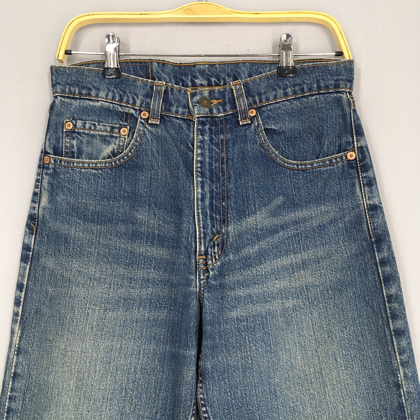 Levi's 512 Blue Jeans Loose Jeans Size 29x30