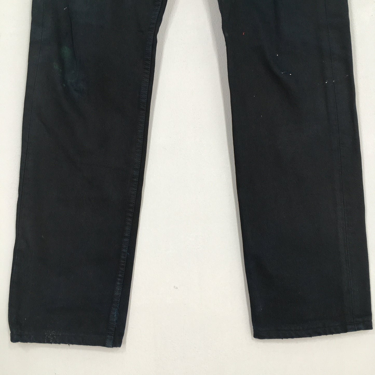 Levi's 501 Levi's Super Black Overdyed Size 30x32