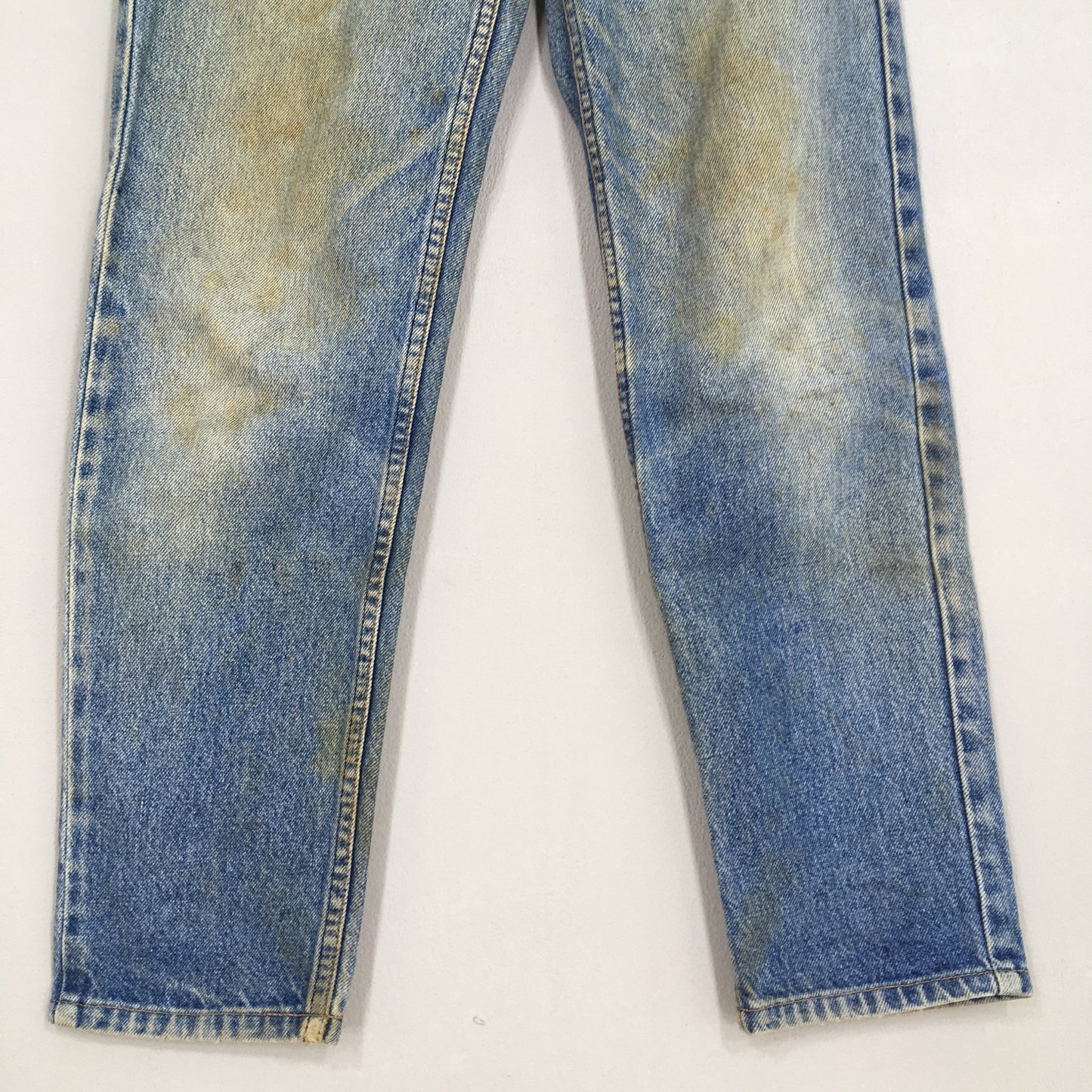 Levi's 616 Indigo Blue Jeans Stonewash Size 27x29