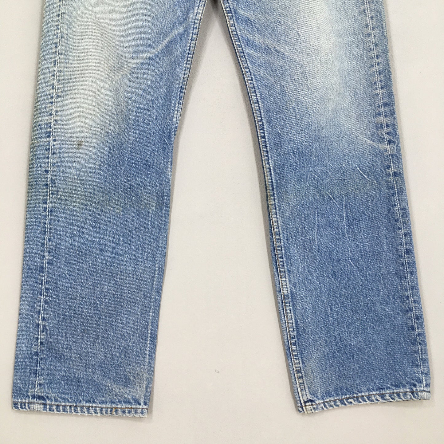 Levi's 501XX Faded Blue Jeans Size 32x30