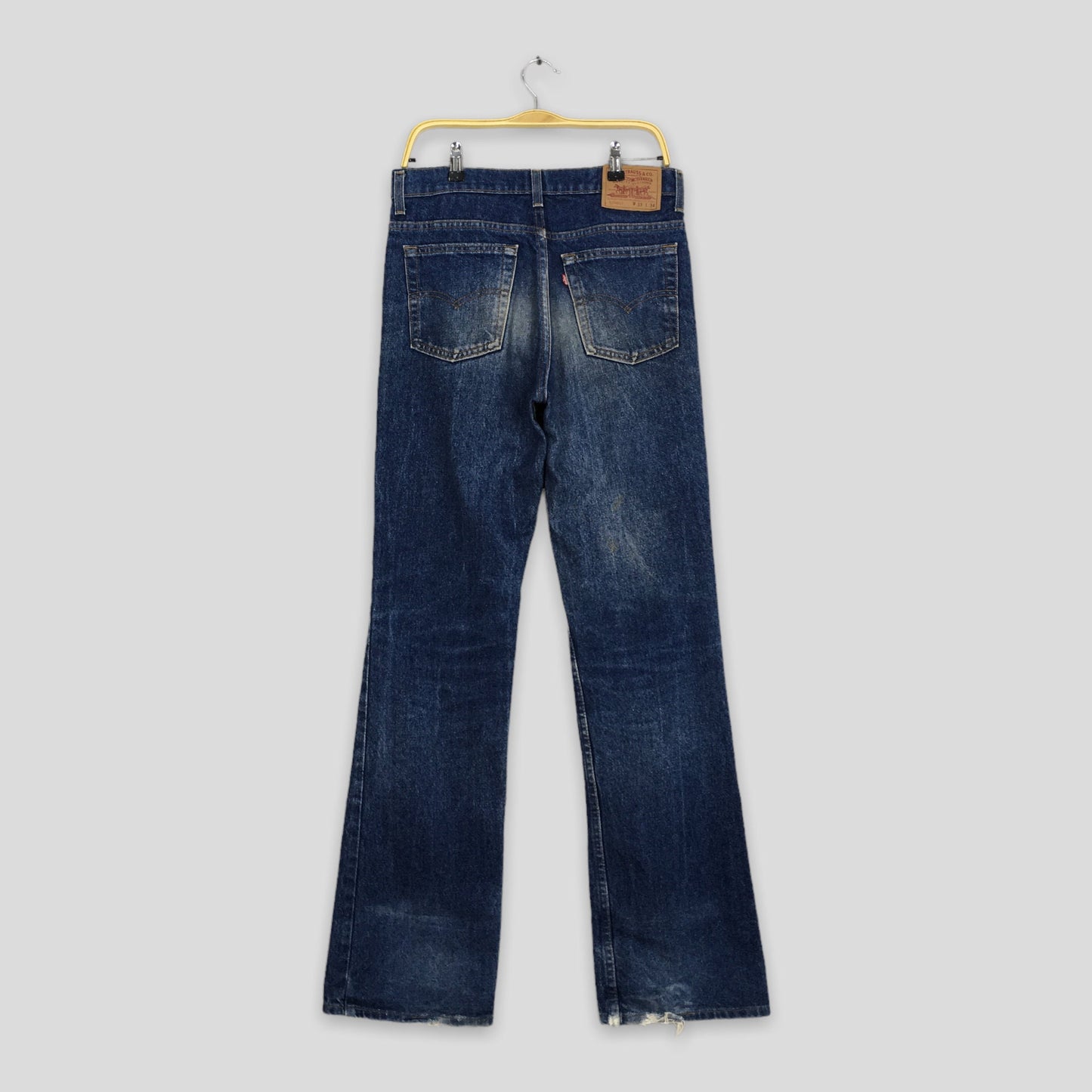 Levi's 517 Bootcut Stonewash Blue Size 31x34