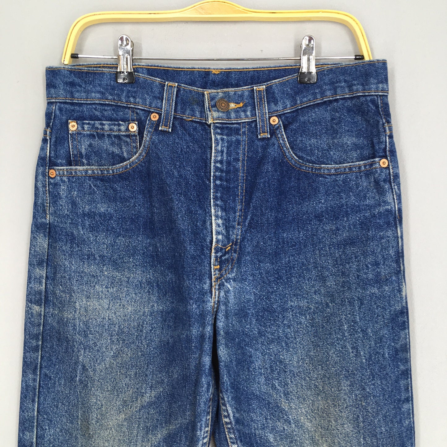 Levi's 517 Bootcut Stonewash Blue Size 31x34