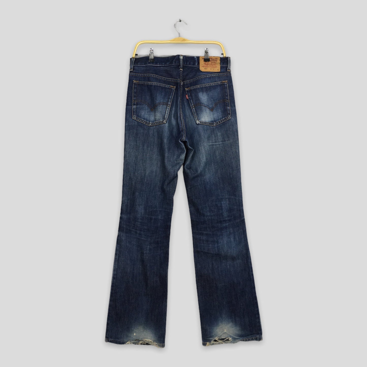 Levi's 517 Bootcut Flare Jeans Size 32x33