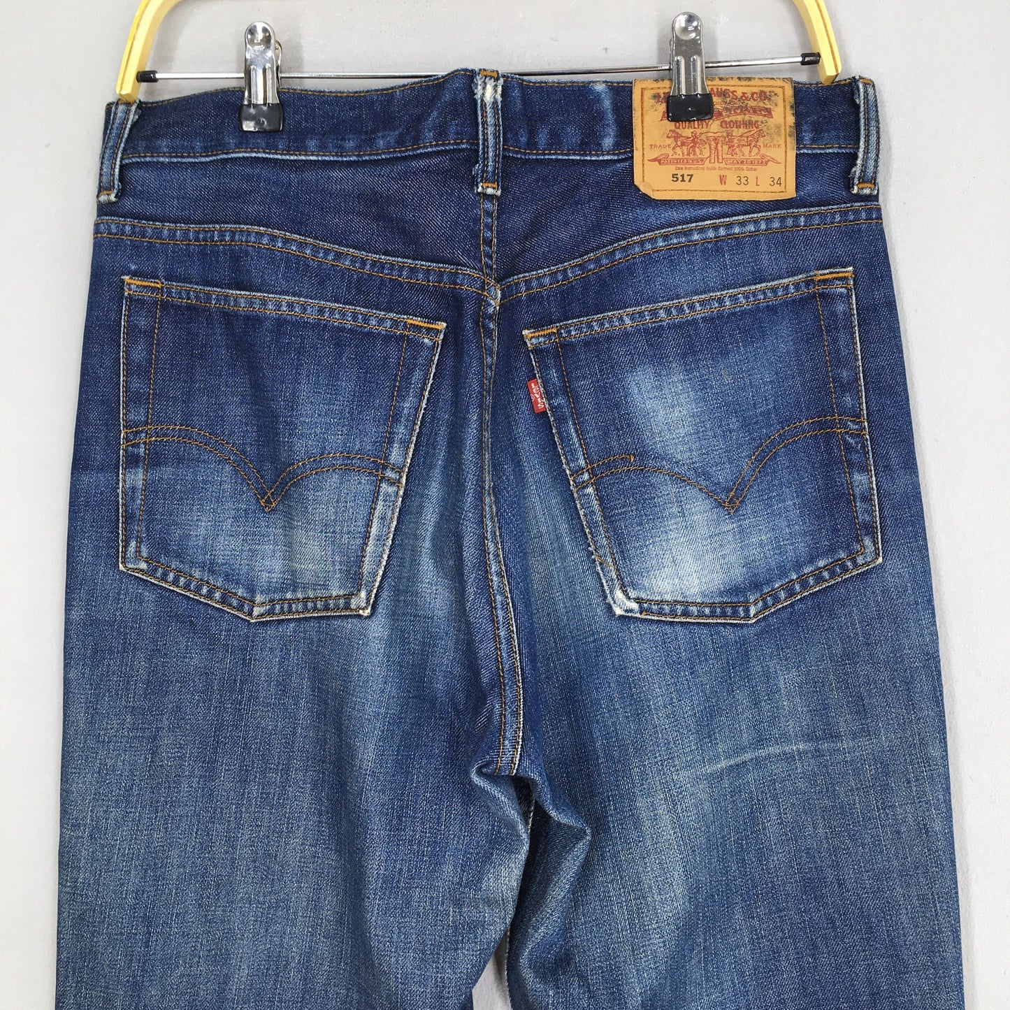 Levi's 517 Bootcut Flare Jeans Size 32x33